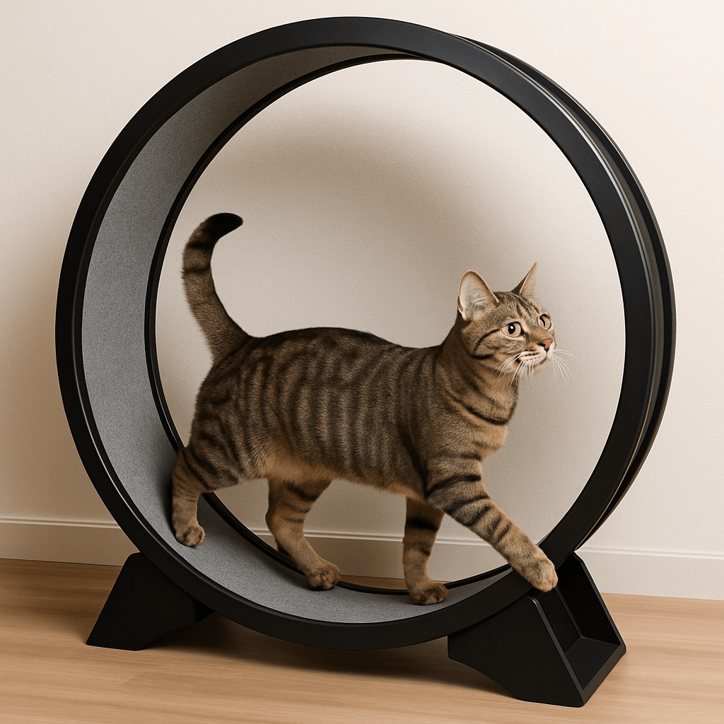 best cat running wheel